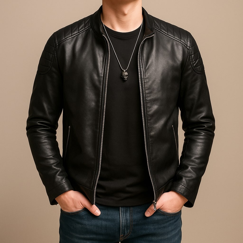Gabriele Lederjacke