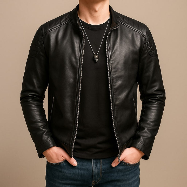 Gabriele Lederjacke