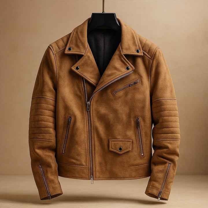 Alessio Leder-Bikerjacke
