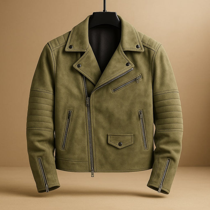 Alessio Leder-Bikerjacke