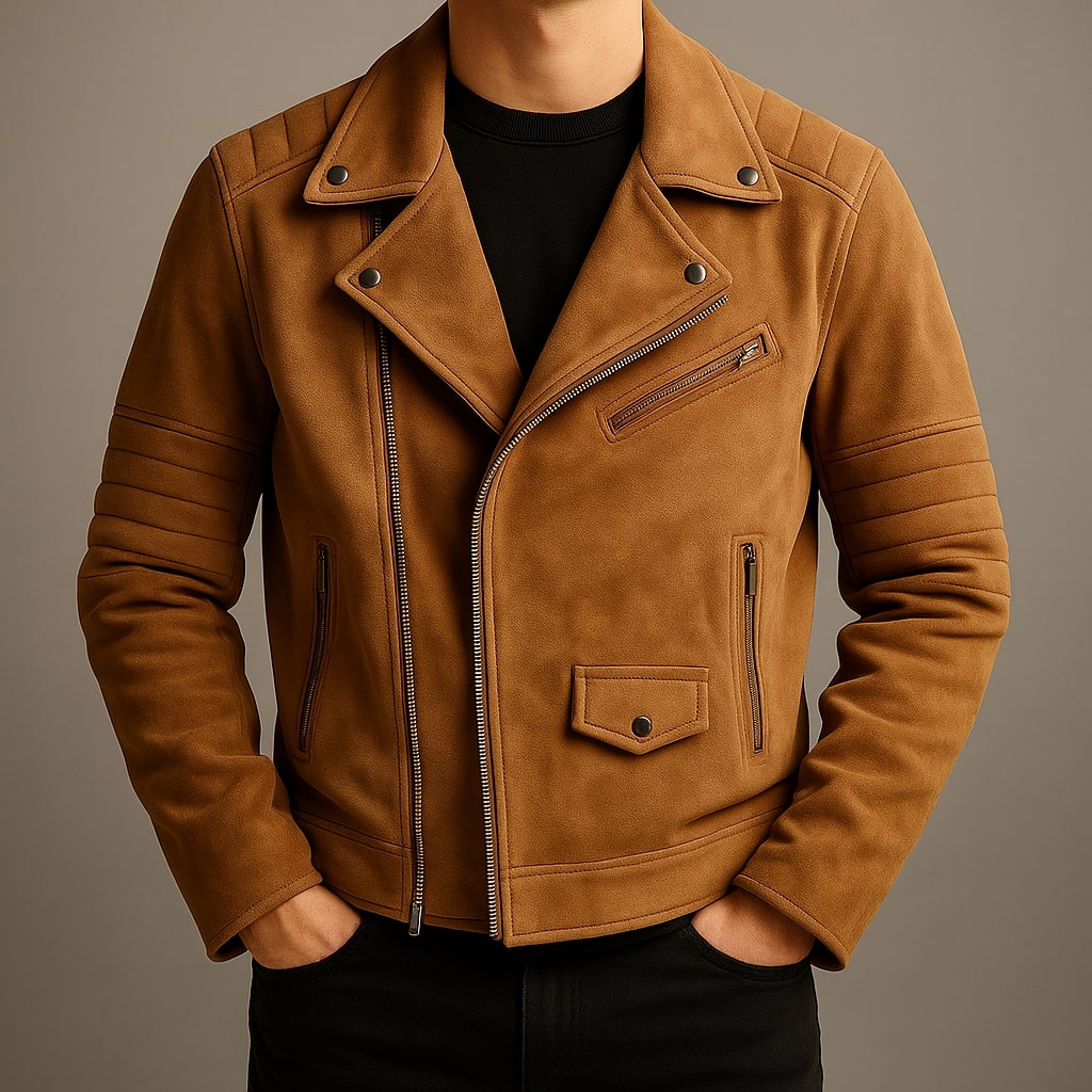 Alessio Leder-Bikerjacke
