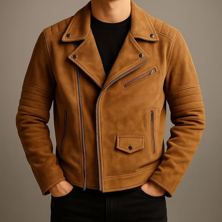 Alessio Leder-Bikerjacke