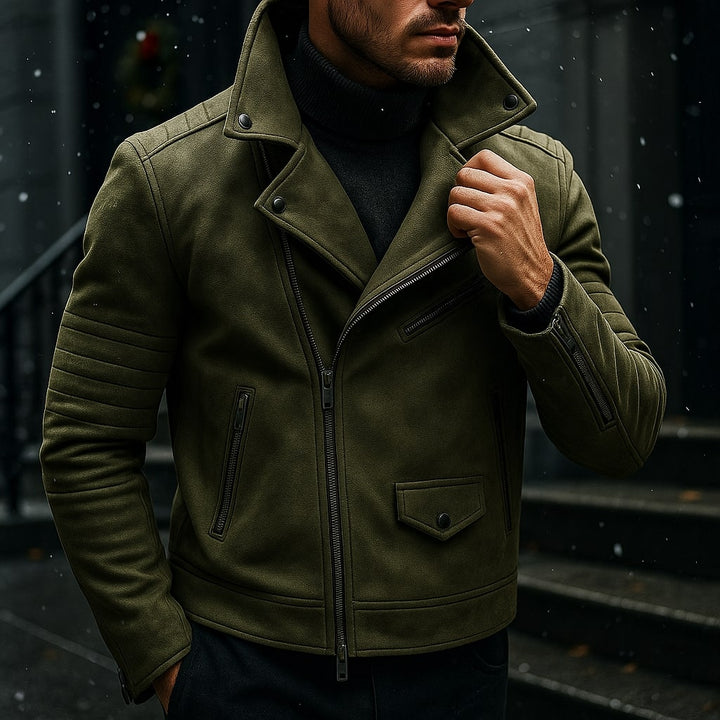 Alessio Leder-Bikerjacke