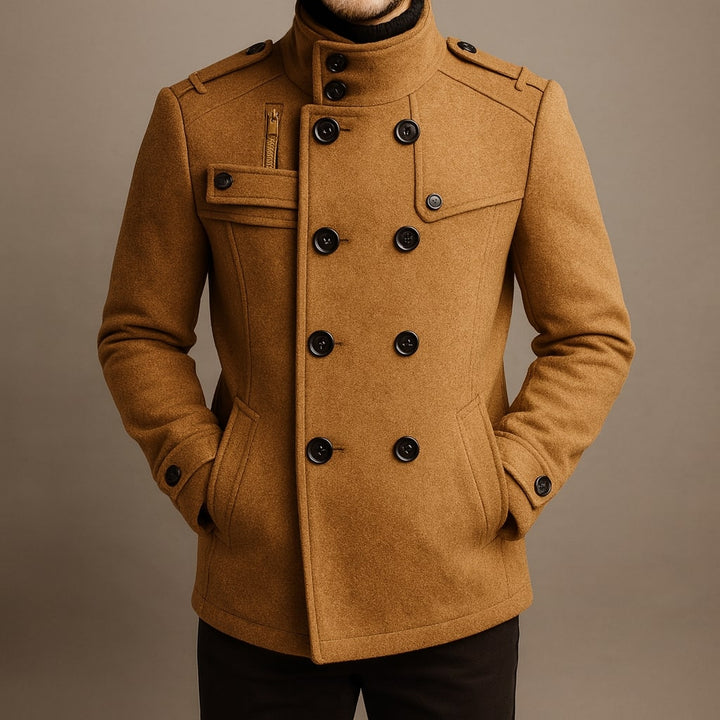 Marcello Getailorter Offiziersmantel