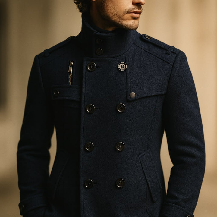 Marcello Getailorter Offiziersmantel