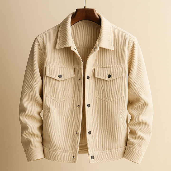 Lorenzo Leichte Hemdjacke