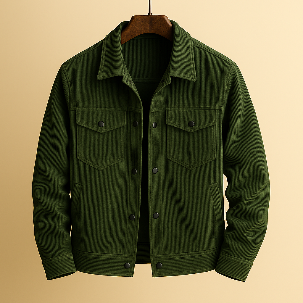 Lorenzo Leichte Hemdjacke
