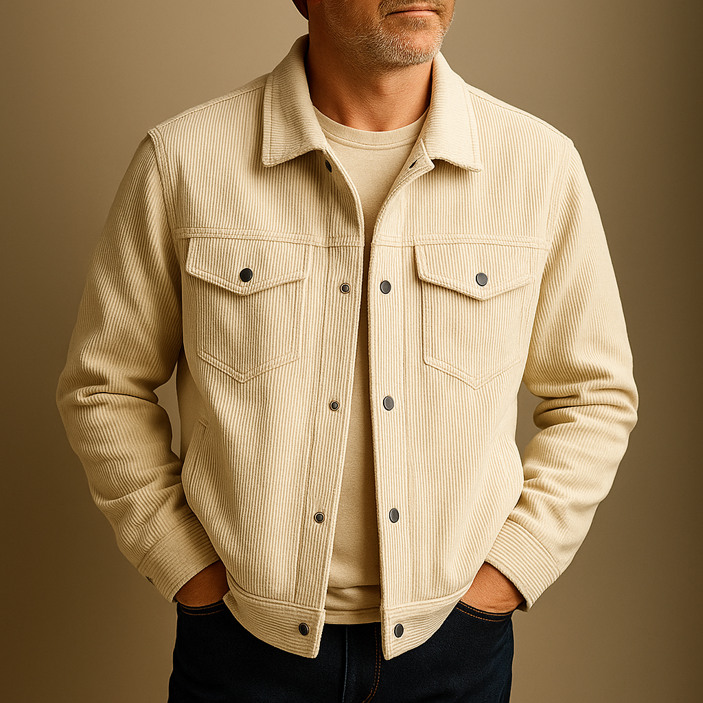 Lorenzo Leichte Hemdjacke