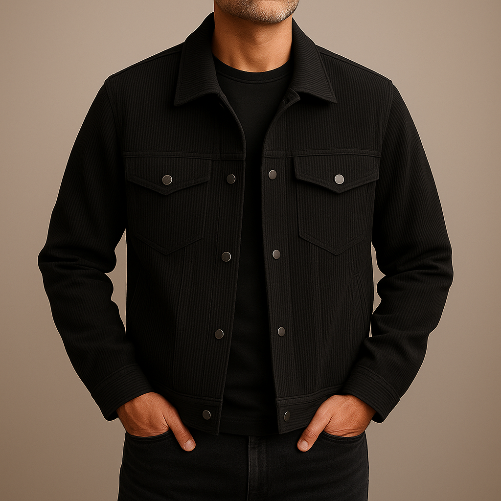 Lorenzo Leichte Hemdjacke