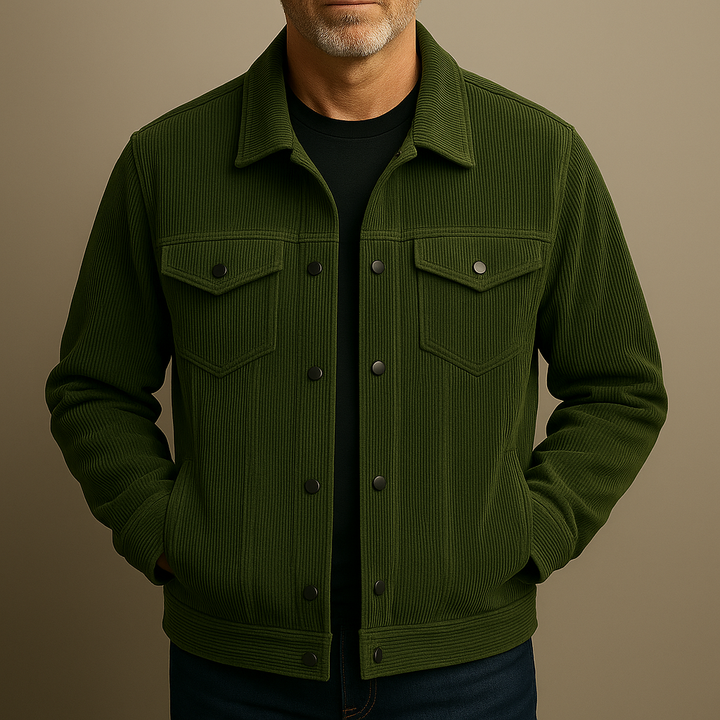 Lorenzo Leichte Hemdjacke