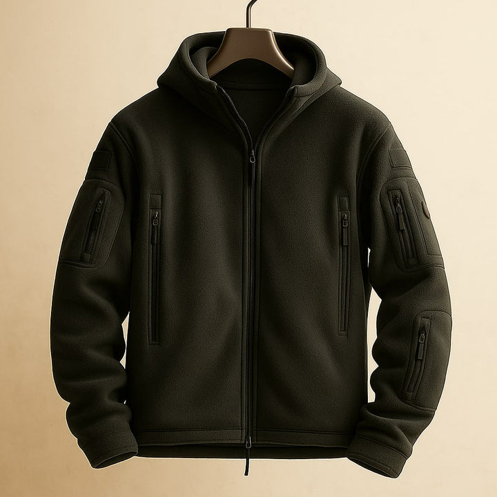 Rocco Fleecejacke mit Kapuze