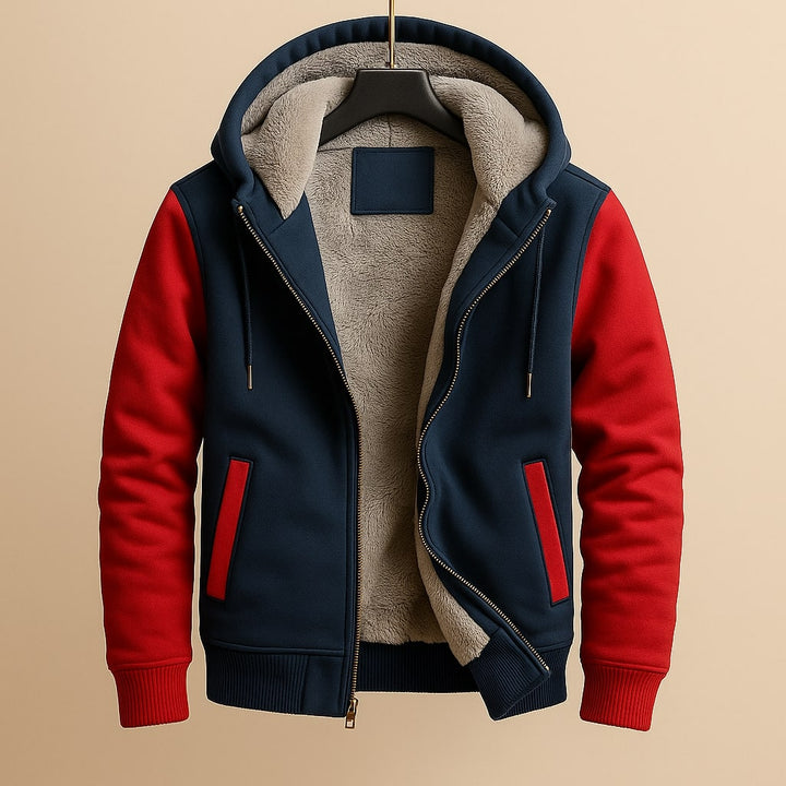 Marco Sherpa-gefütterte Jacke mit Kapuze