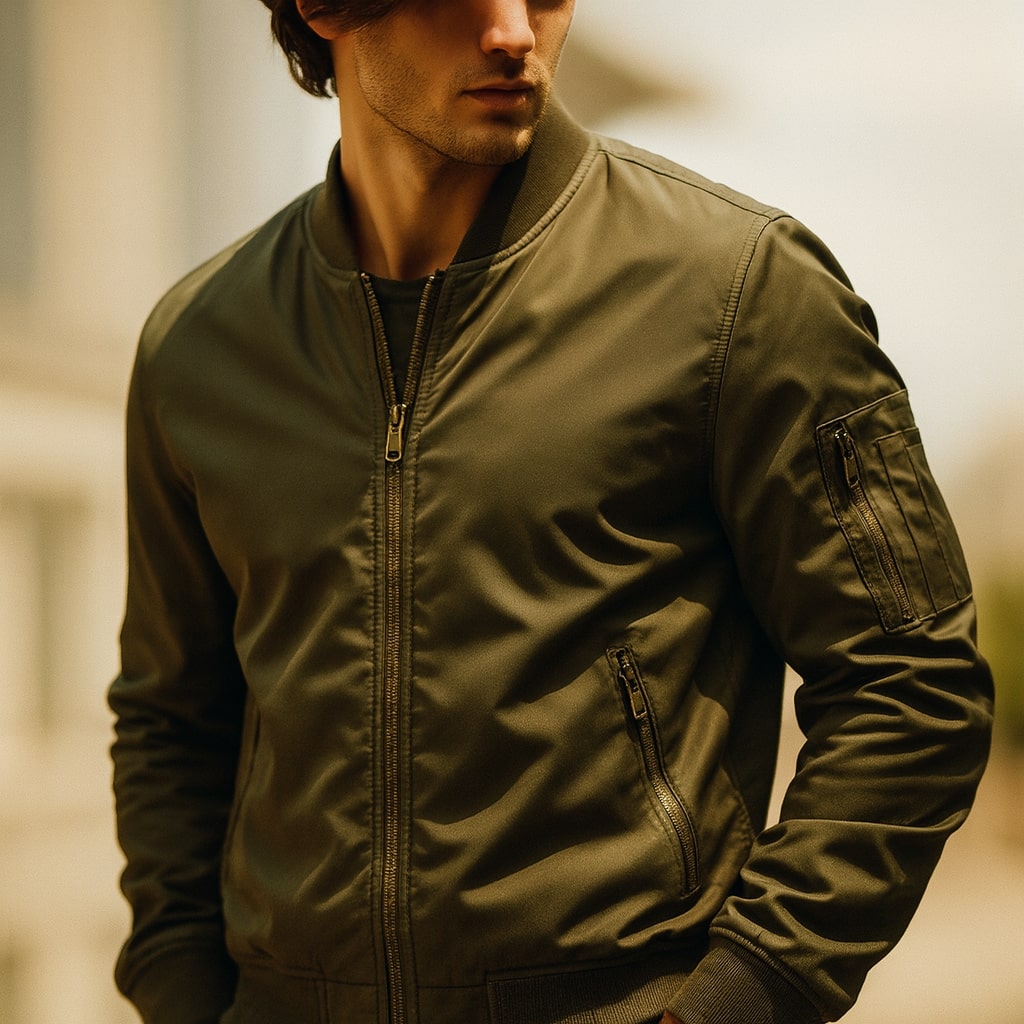 Sergio Technische Bomberjacke