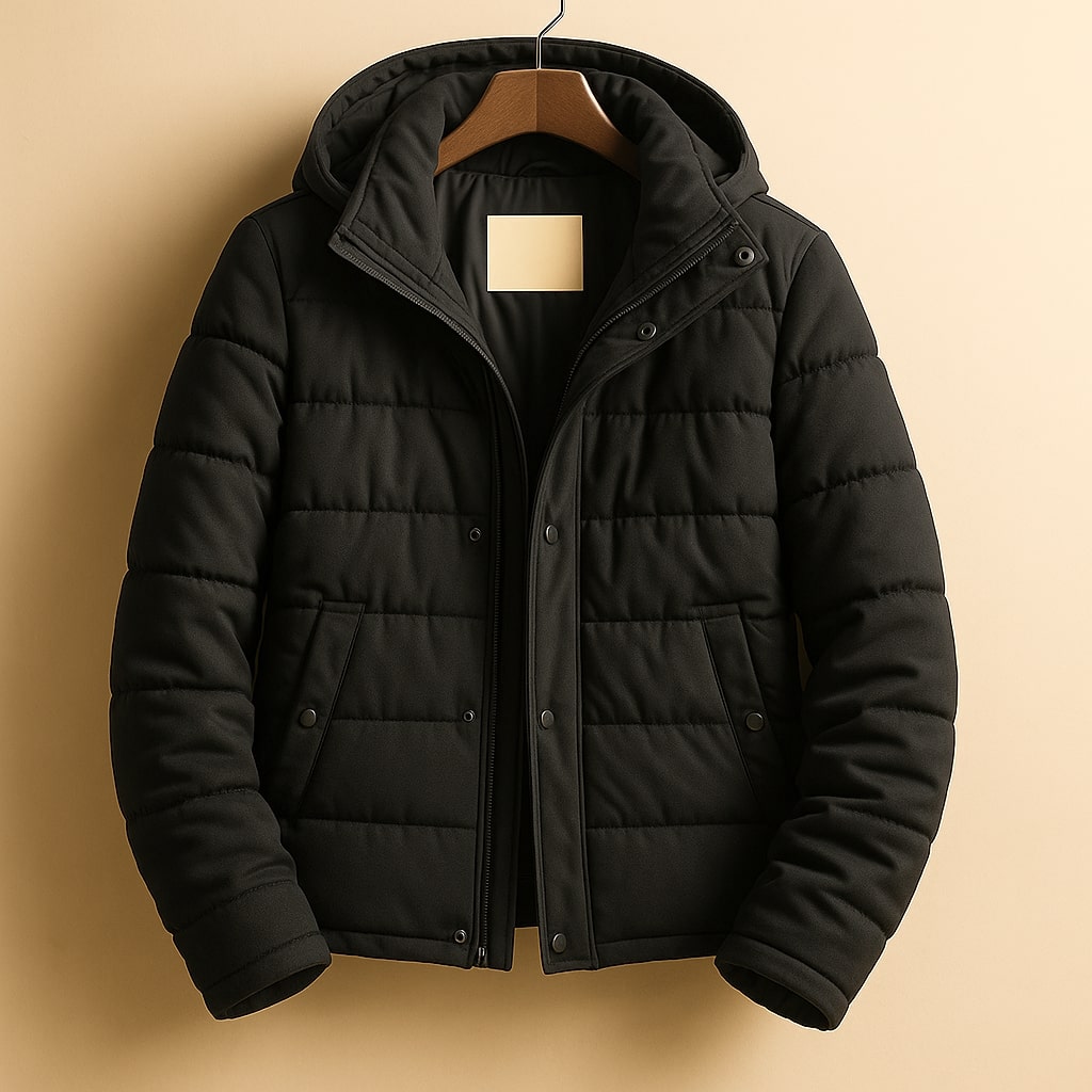 Iker Steppjacke mit Baumwollfüllung