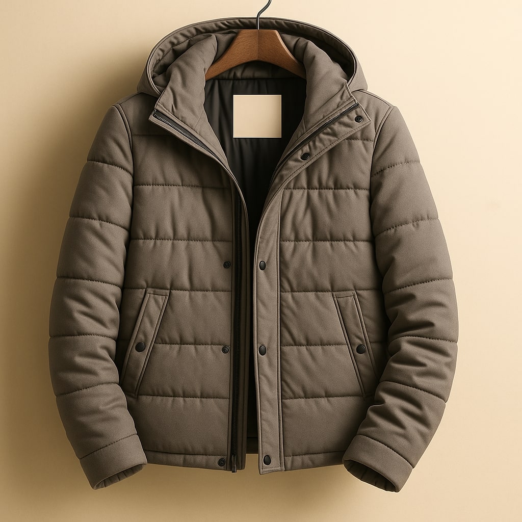 Iker Steppjacke mit Baumwollfüllung