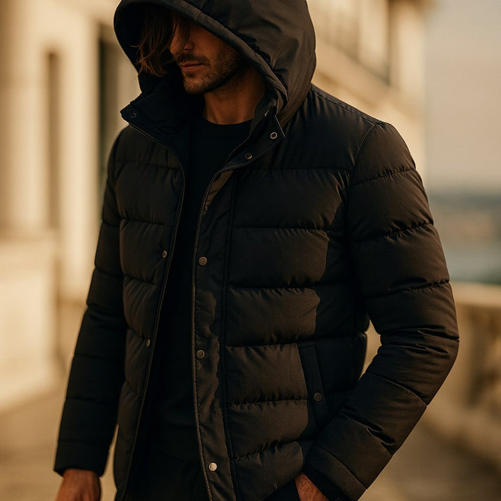 Iker Steppjacke mit Baumwollfüllung