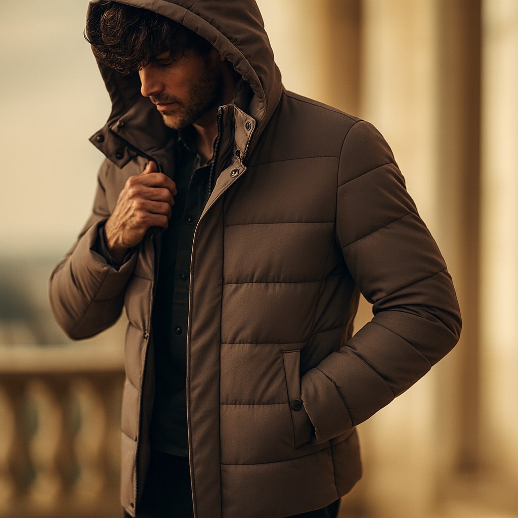Iker Steppjacke mit Baumwollfüllung