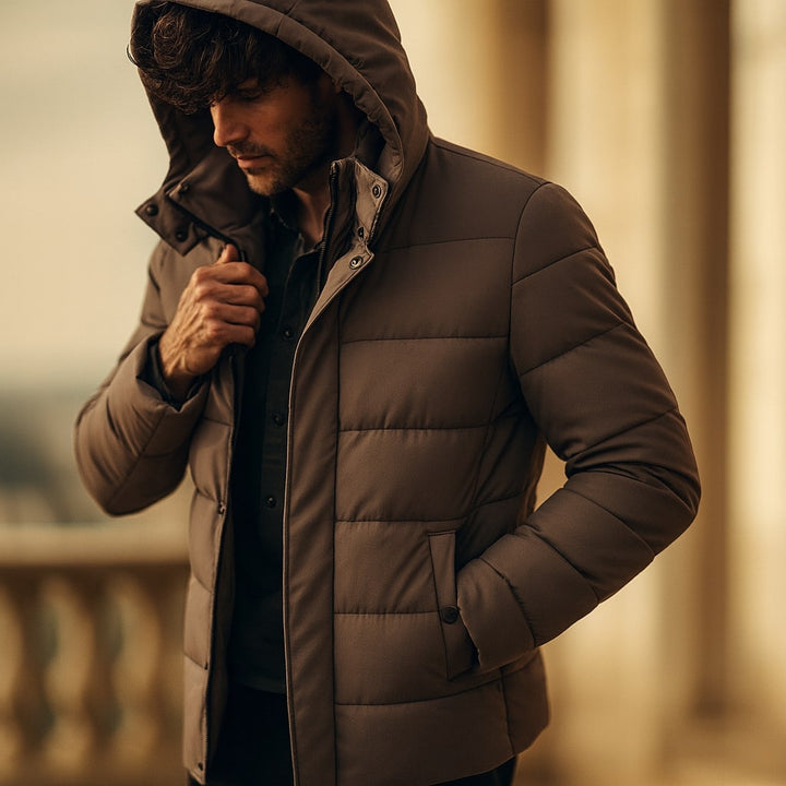 Iker Steppjacke mit Baumwollfüllung