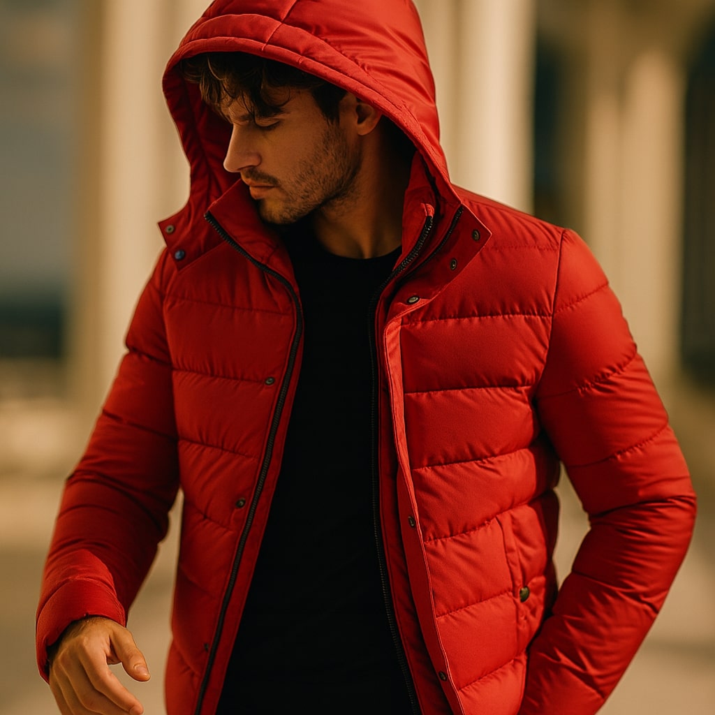 Iker Steppjacke mit Baumwollfüllung