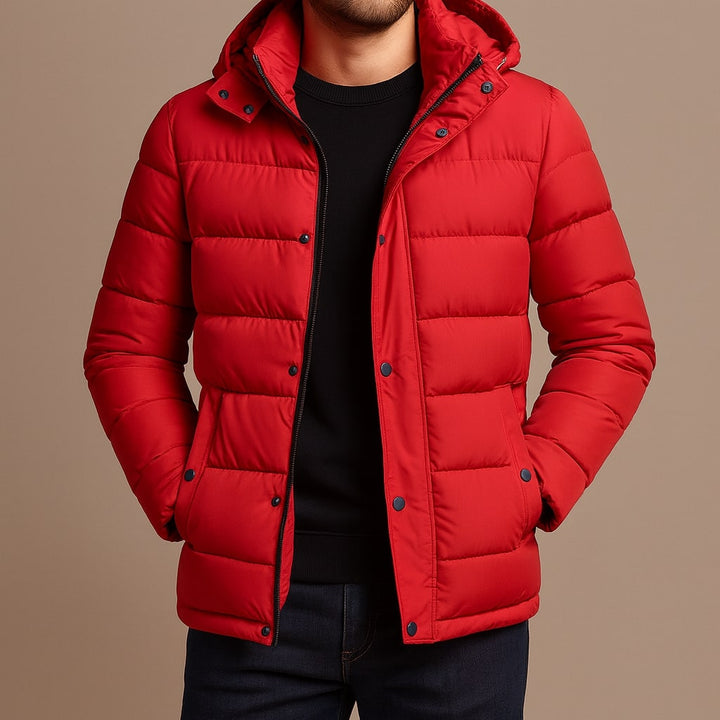 Iker Steppjacke mit Baumwollfüllung