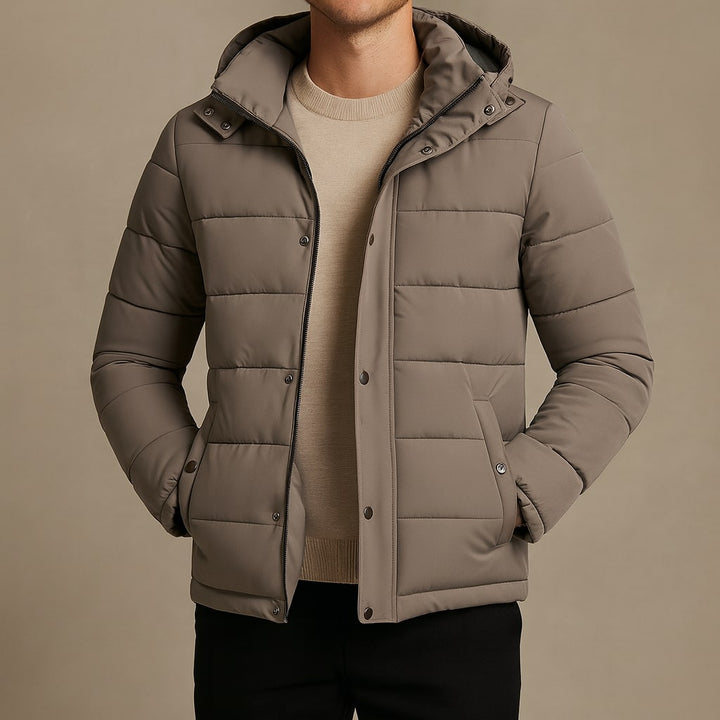 Iker Steppjacke mit Baumwollfüllung