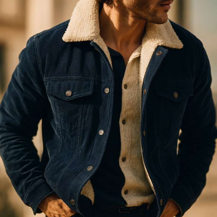 Alberto Cord-Sherpa-Jacke