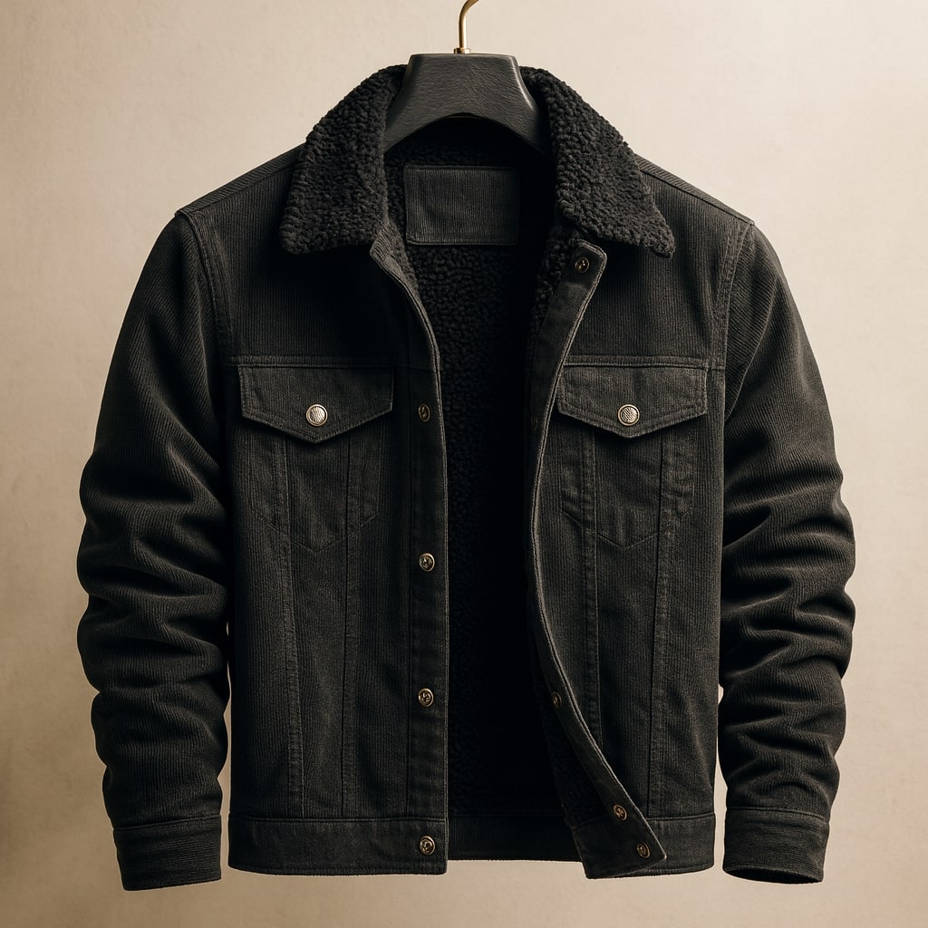 Alberto Cord-Sherpa-Jacke