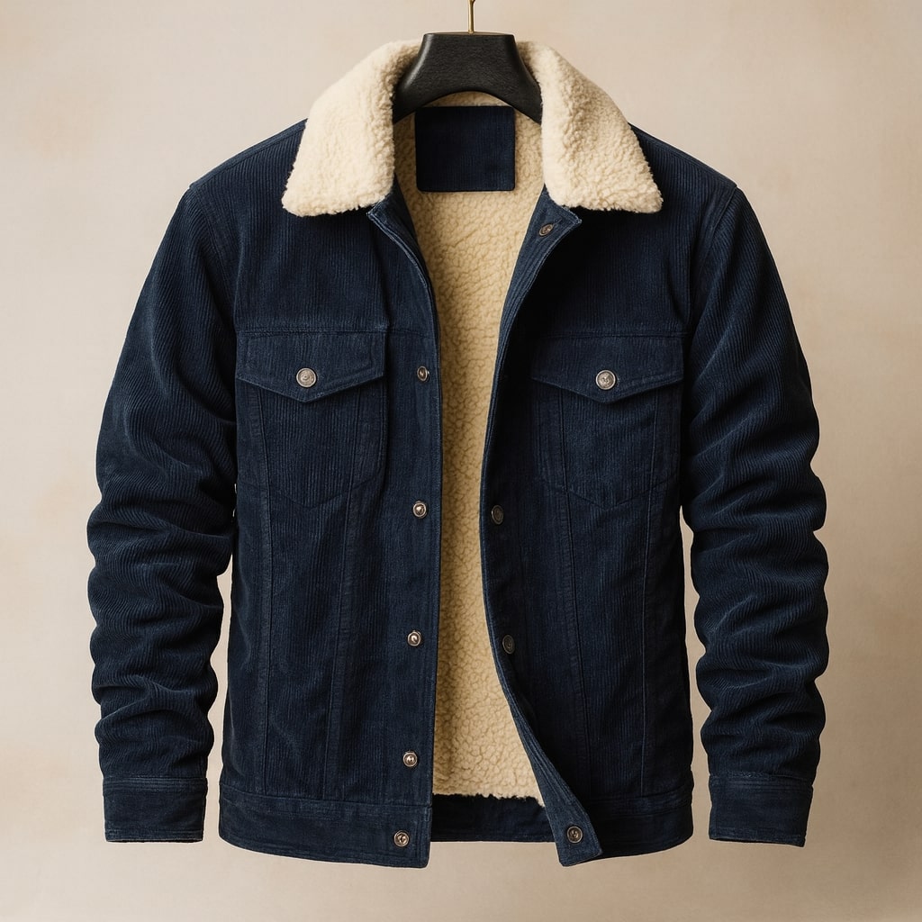 Alberto Cord-Sherpa-Jacke