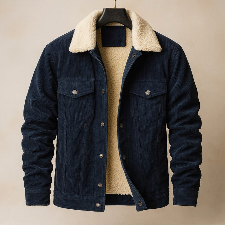 Alberto Cord-Sherpa-Jacke