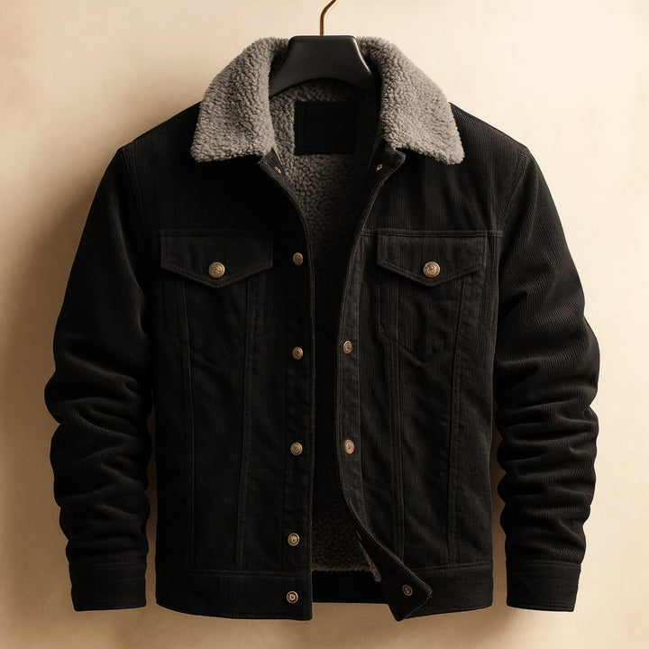 Alberto Cord-Sherpa-Jacke