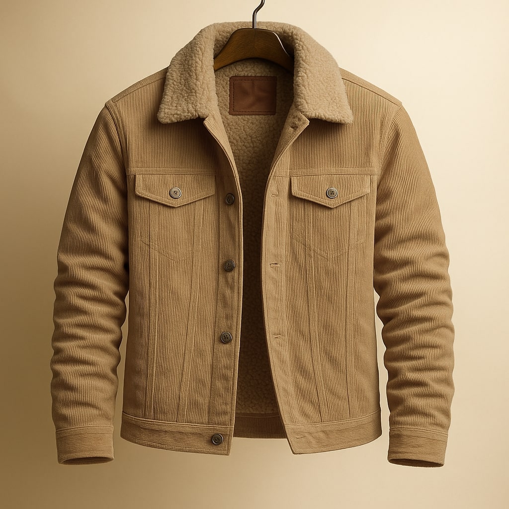 Alberto Cord-Sherpa-Jacke