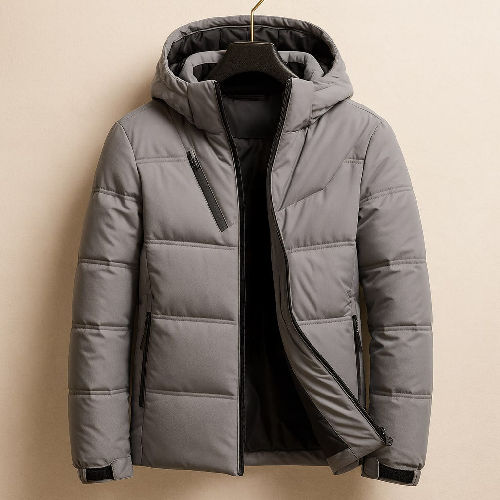Matteo Isolierte Steppjacke mit Kapuze