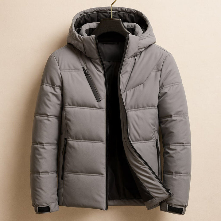Matteo Isolierte Steppjacke mit Kapuze
