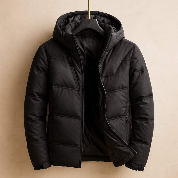 Matteo Isolierte Steppjacke mit Kapuze