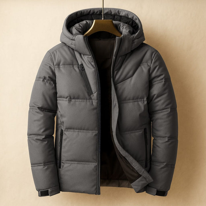 Matteo Isolierte Steppjacke mit Kapuze