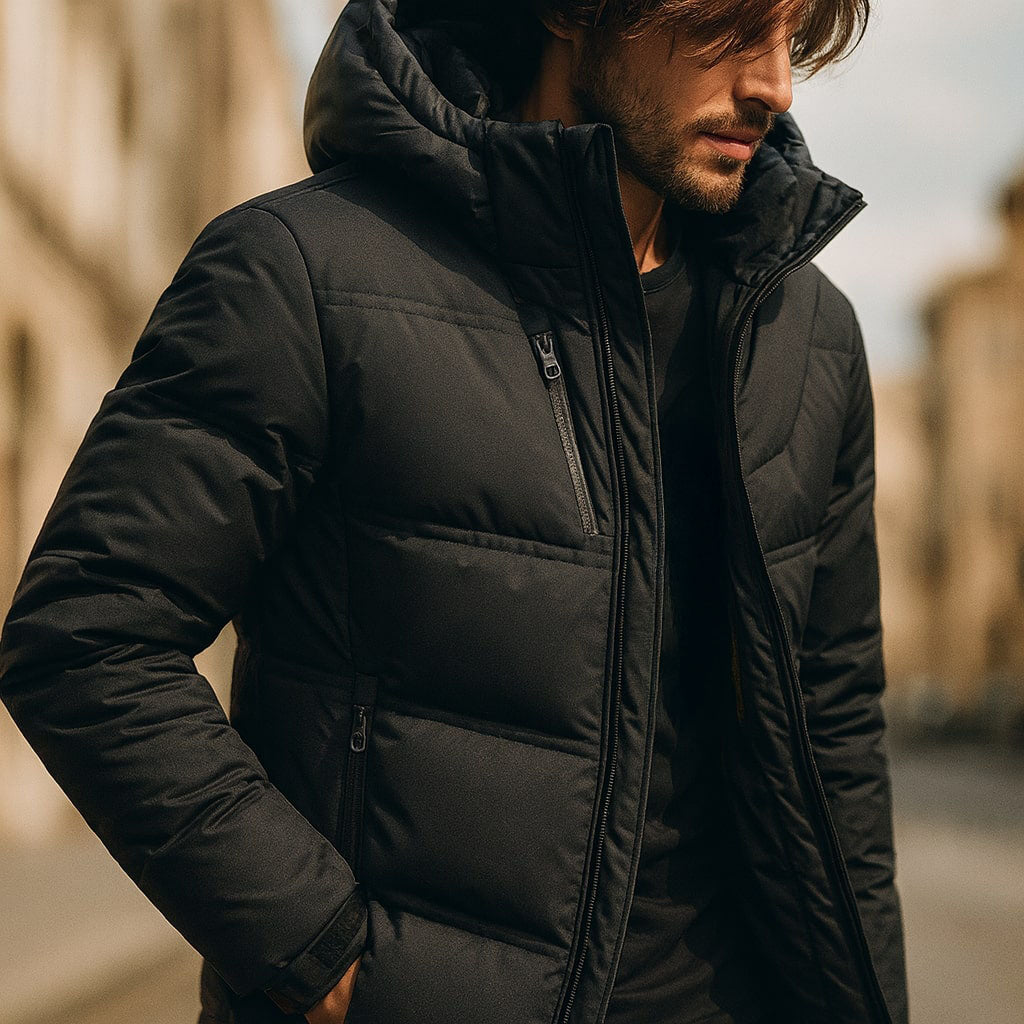 Matteo Isolierte Steppjacke mit Kapuze