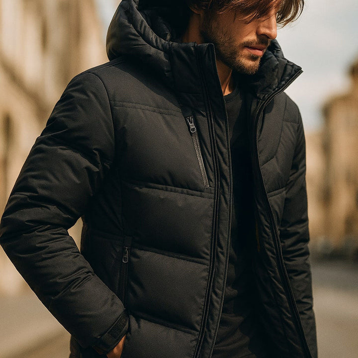 Matteo Isolierte Steppjacke mit Kapuze