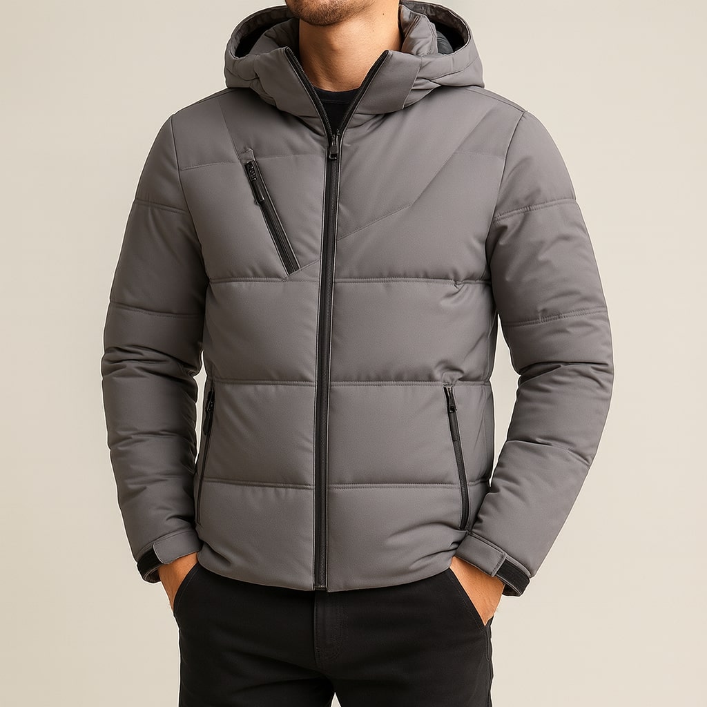 Matteo Isolierte Steppjacke mit Kapuze