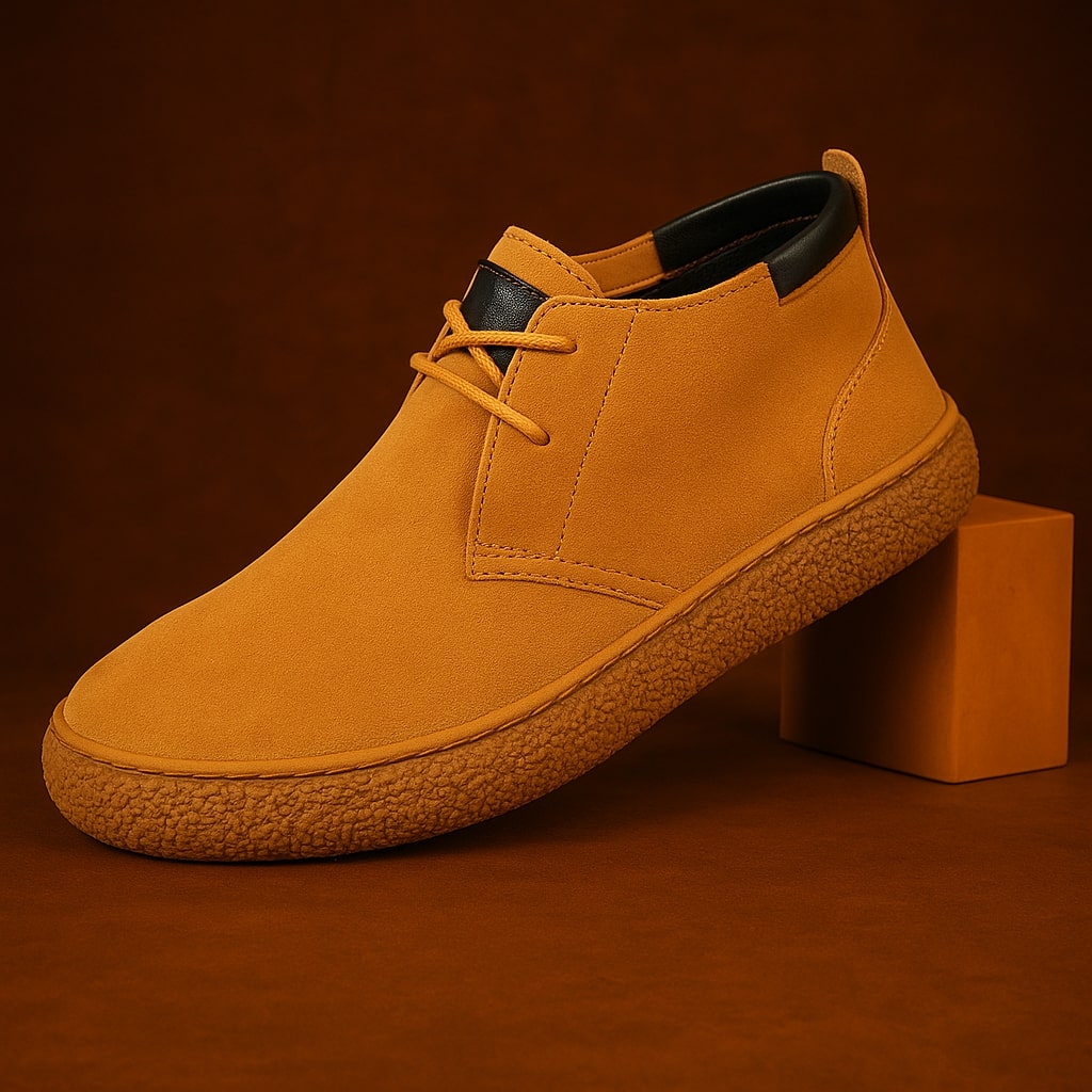 Alberto Desert-Boot aus Wildleder