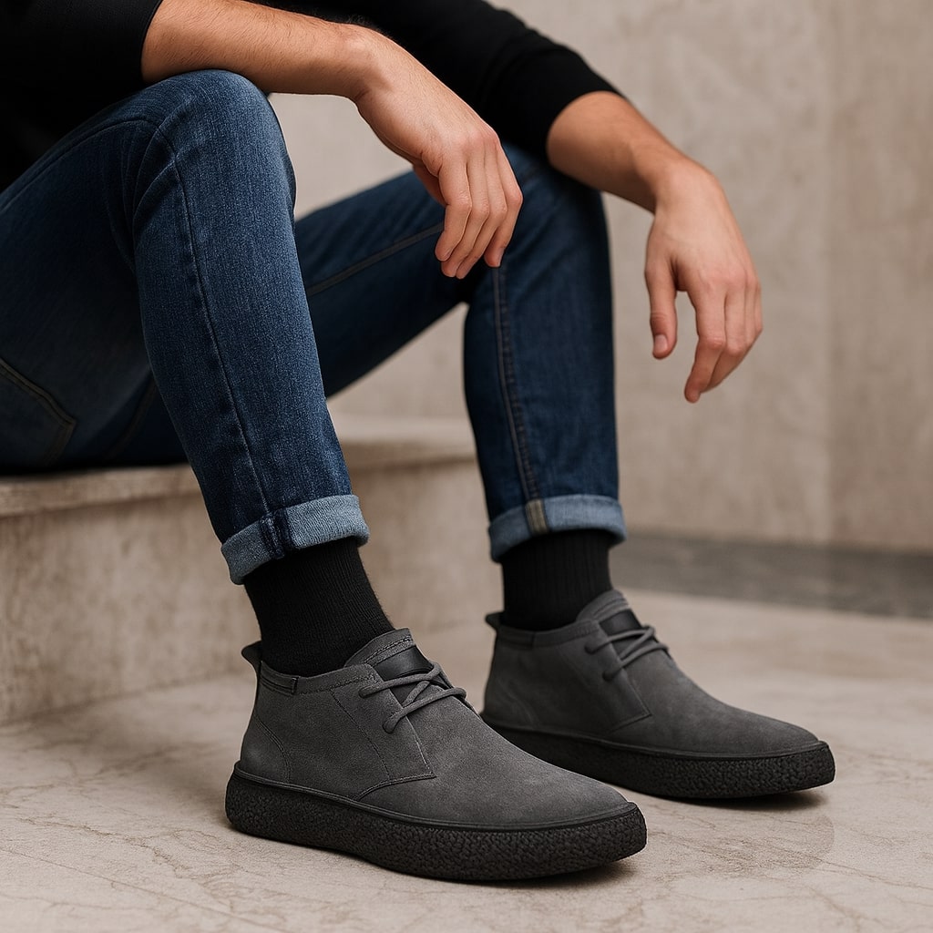 Alberto Desert-Boot aus Wildleder