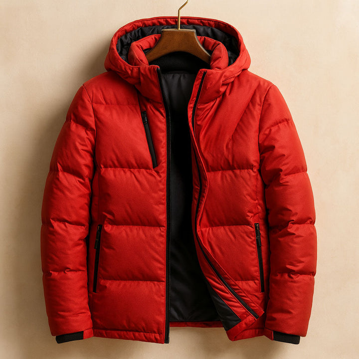 Matteo Isolierte Steppjacke mit Kapuze