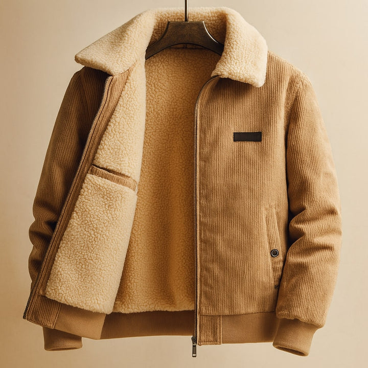 Lorenzo Cord-Sherpa-Jacke