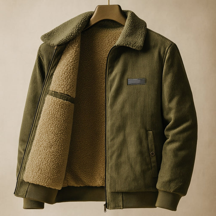 Lorenzo Cord-Sherpa-Jacke