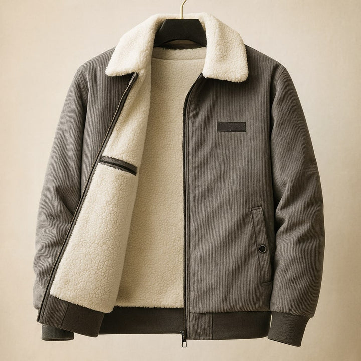 Lorenzo Cord-Sherpa-Jacke