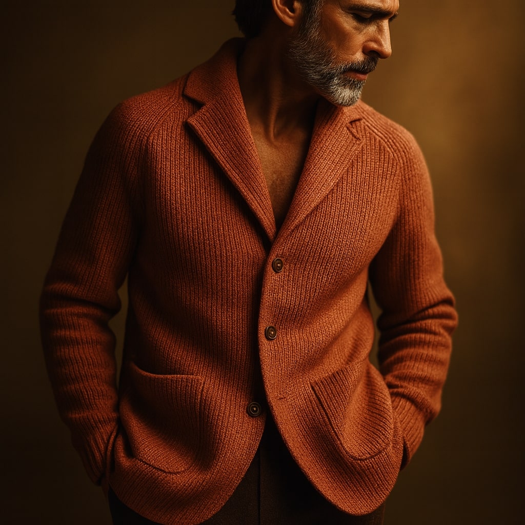 Renzo Strick-Sakko-Cardigan