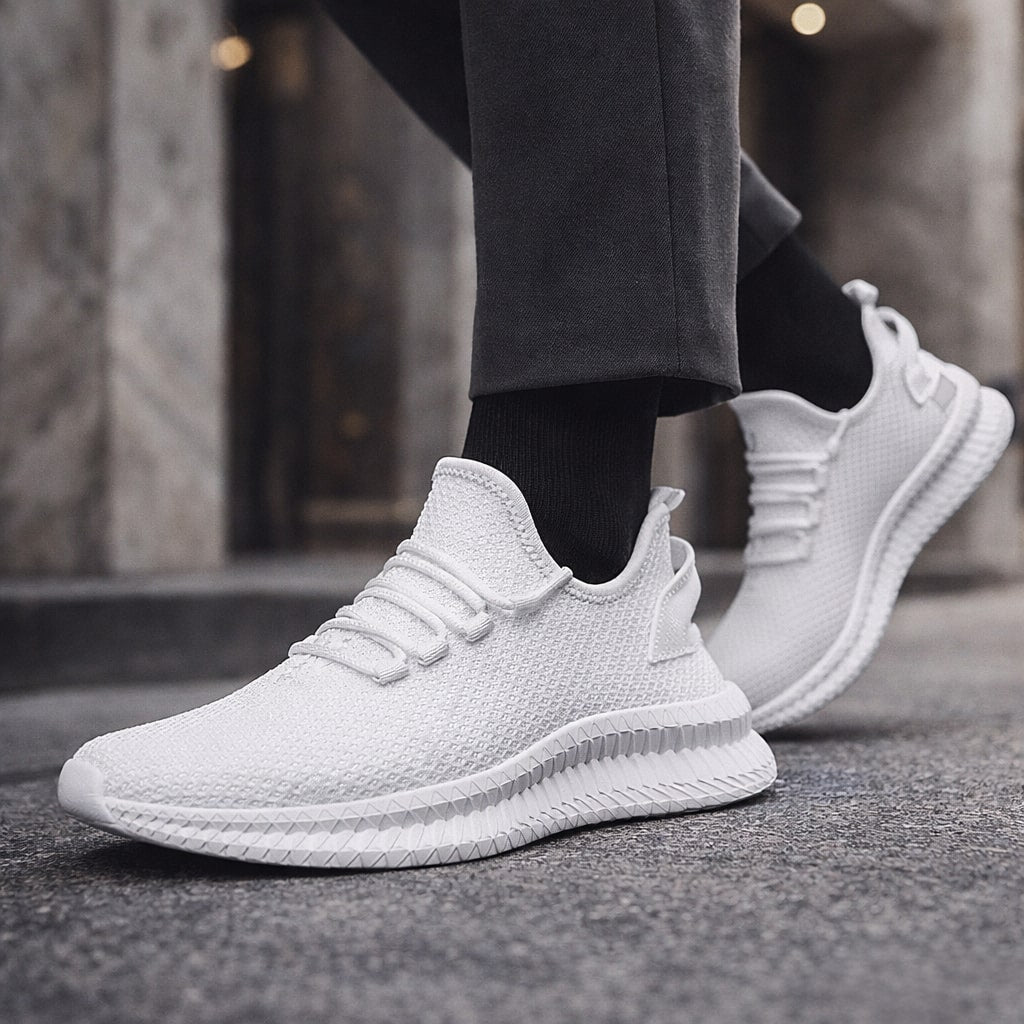 Elio Atmungsaktiver Mesh-Sneaker