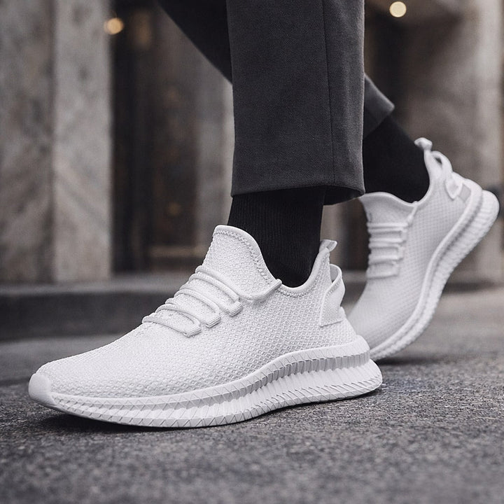 Elio Atmungsaktiver Mesh-Sneaker