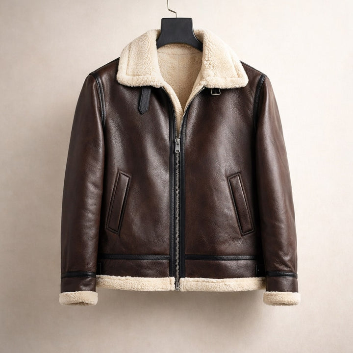 Riccardo Gefütterte Fliegerjacke
