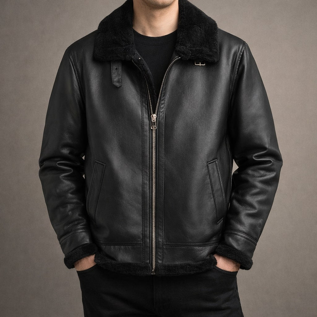 Riccardo Gefütterte Fliegerjacke
