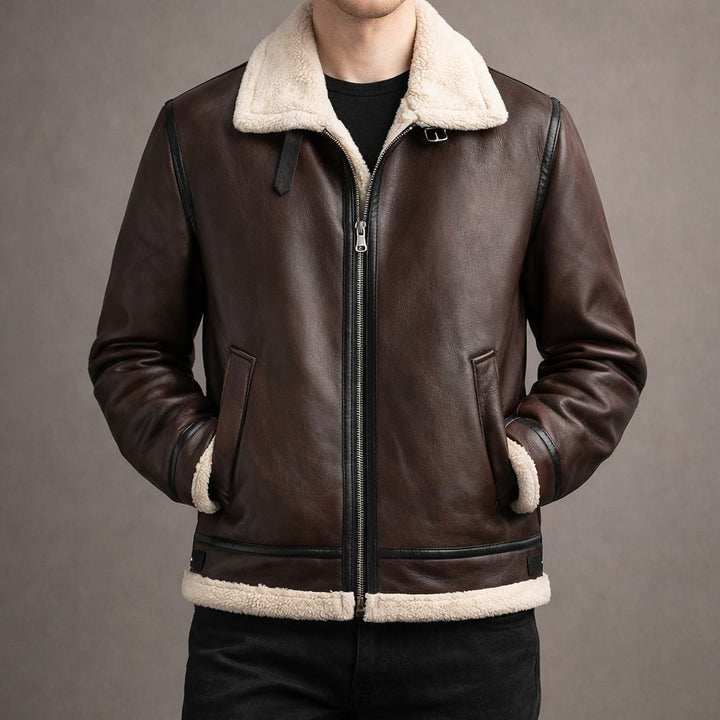 Riccardo Gefütterte Fliegerjacke